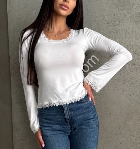 КОФТА (42-52) БЕЛЫЙ 826