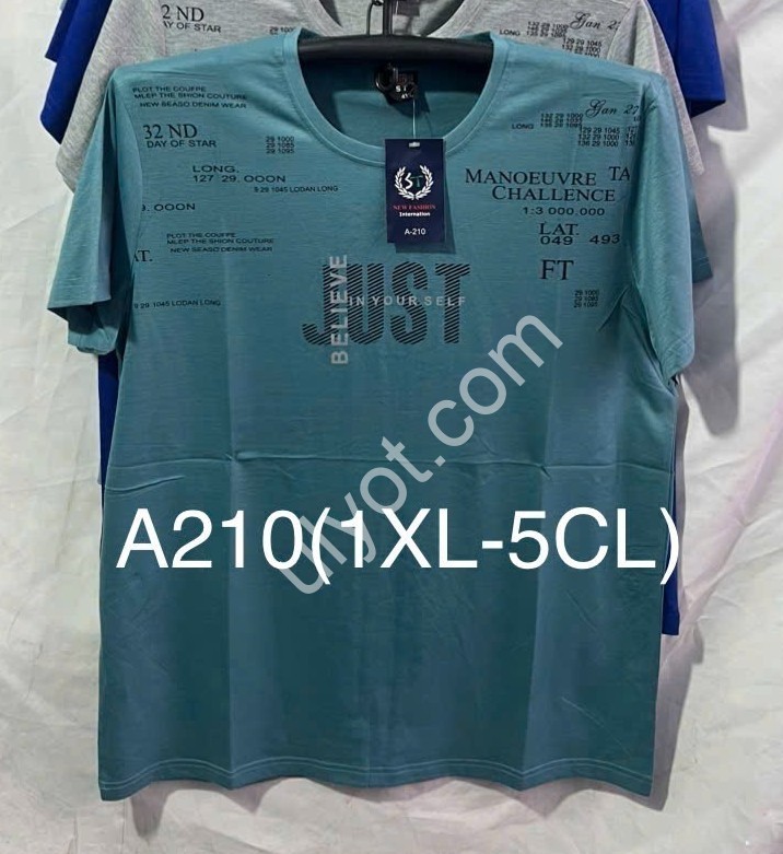 ФУТБОЛКА (XL-5XL) МІКС A210