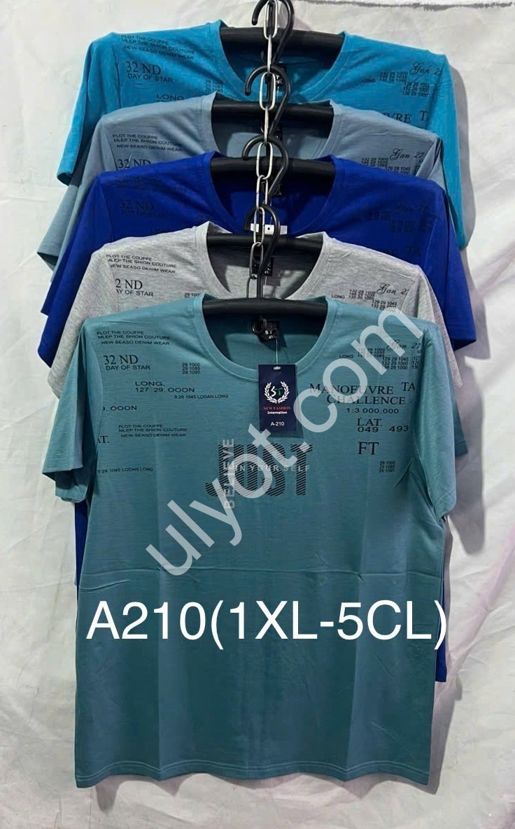 ФУТБОЛКА (XL-5XL) МІКС A210