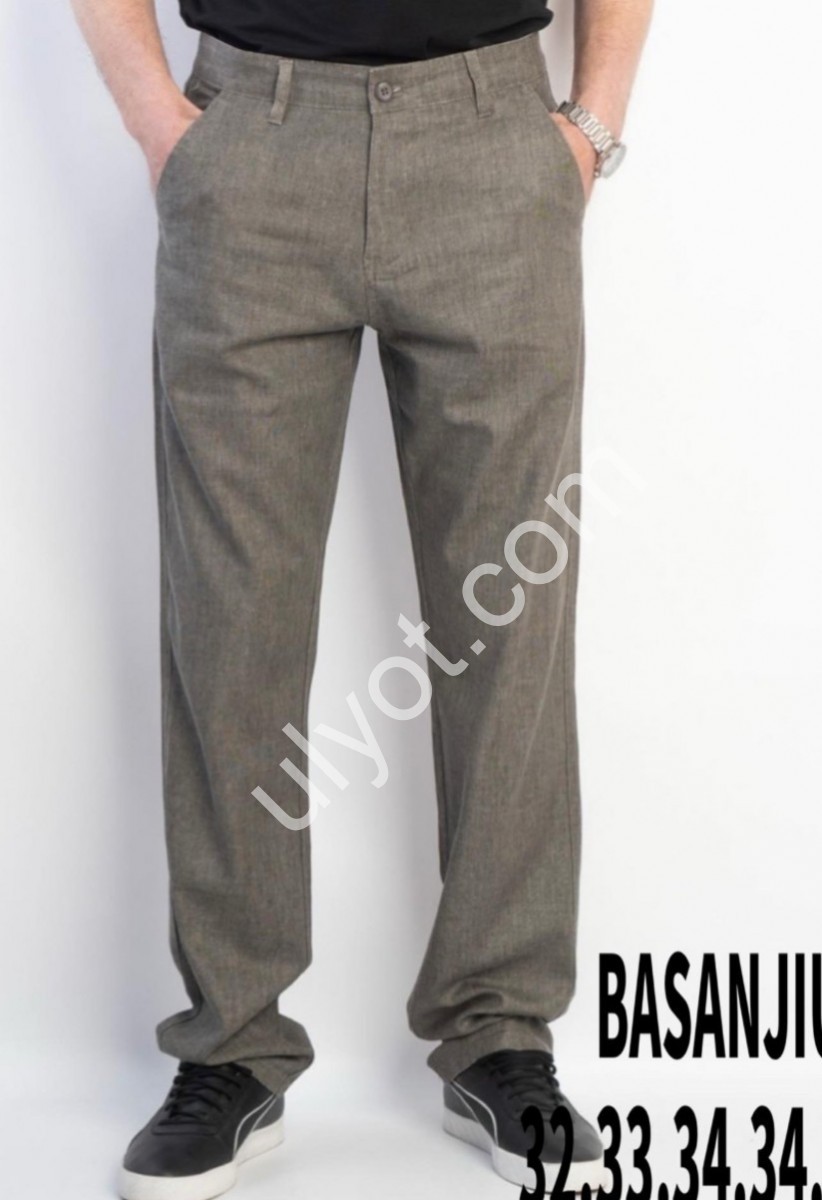 ШТАНИ BASANJIU (32-40) ХАКІ 658