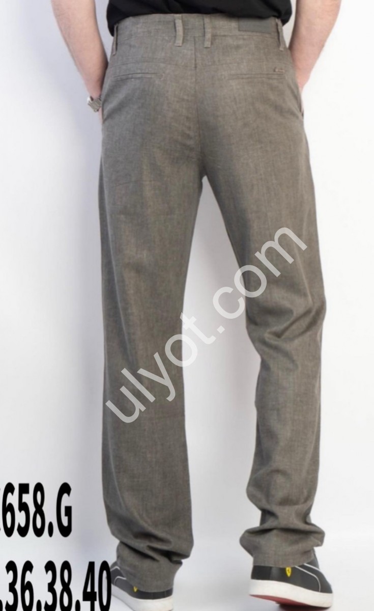 ШТАНИ BASANJIU (32-40) ХАКІ 658