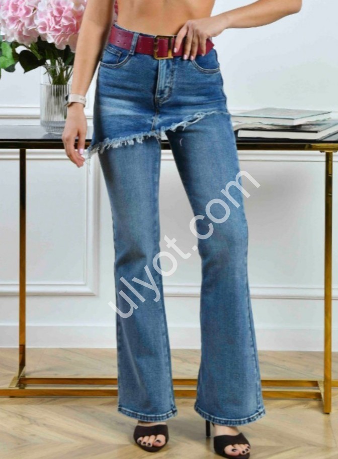 ДЖИНСИ RTROOSS (26-28) СИНІЙ 6172