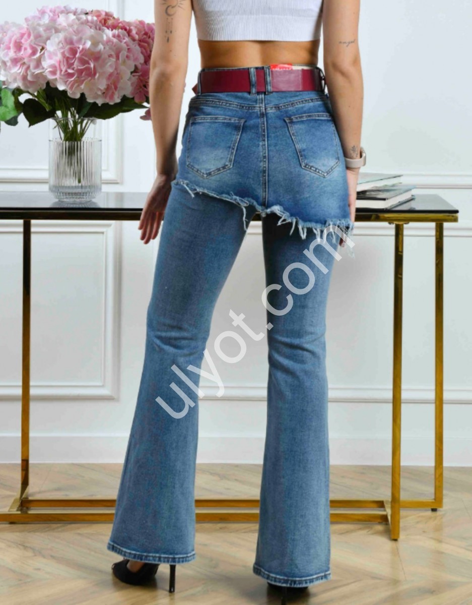 ДЖИНСИ RTROOSS (26-28) СИНІЙ 6172