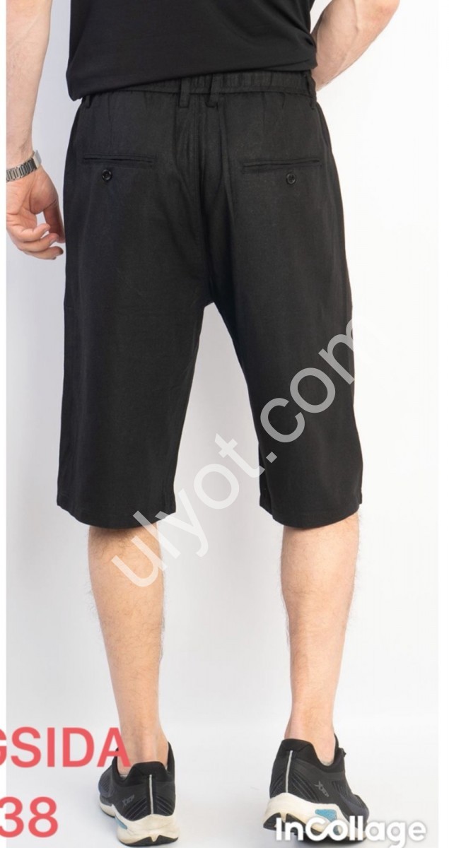 ШОРТИ FANGSIDA (30-38) ЧОРНИЙ 7138