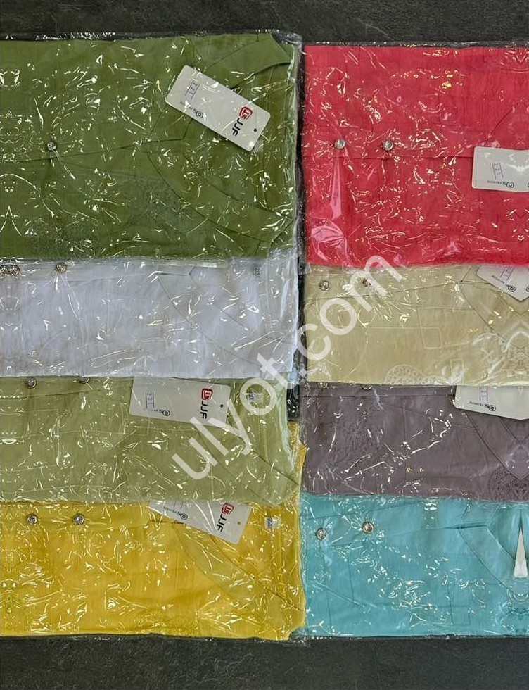 БЛУЗКА JJF (XL-4XL) СВ.БІЖ 221