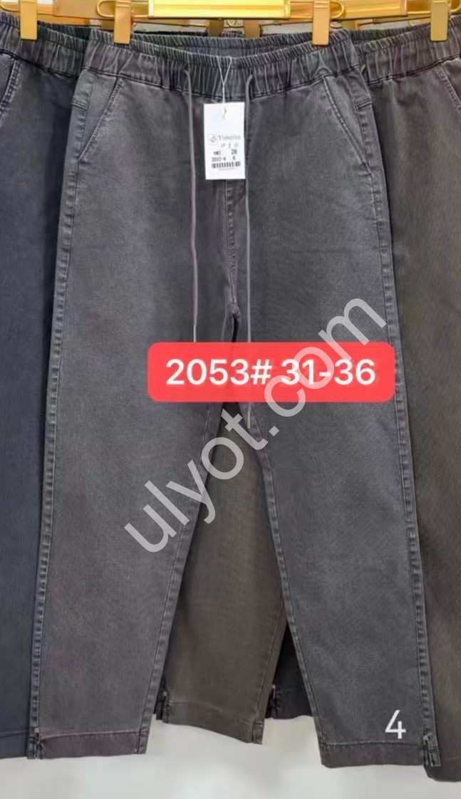 БРЮКИ (31-36) ЦВЕТ-5 2053