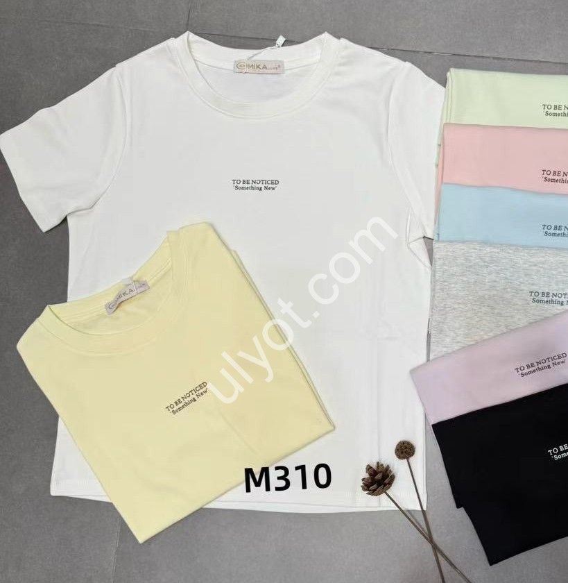 ФУТБОЛКА (ONE SIZE 46-50) МІКС M310