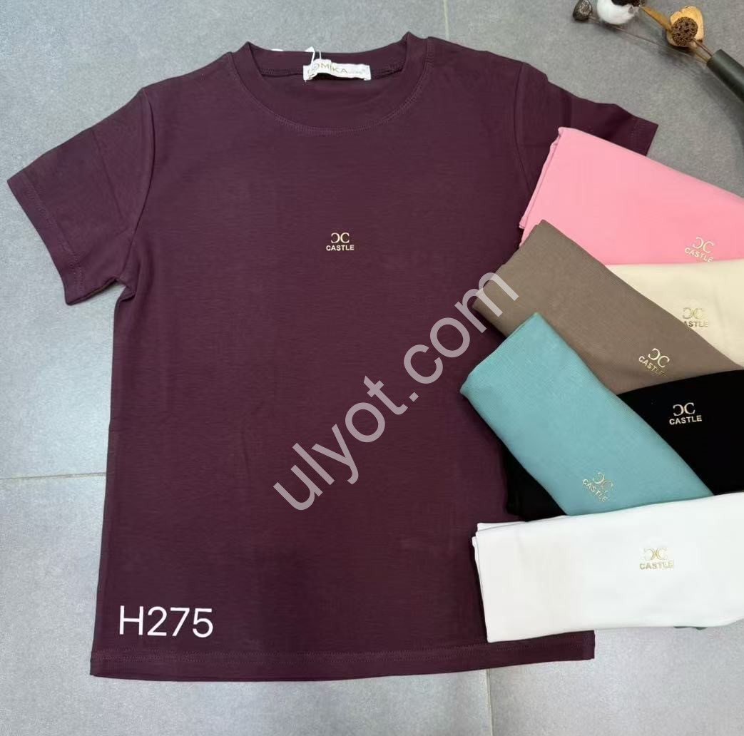 ФУТБОЛКА (ONE SIZE 44-48) МІКС H275