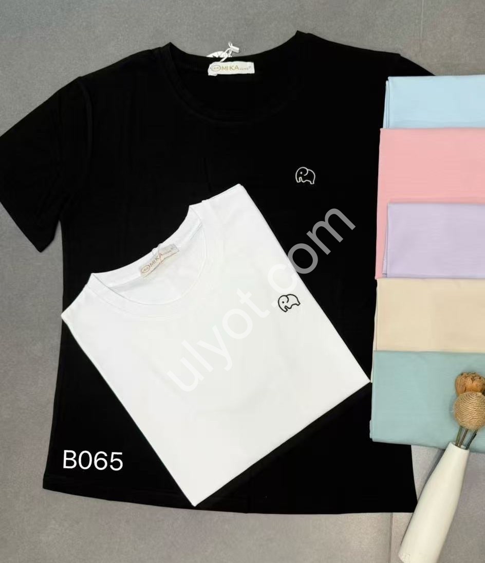 ФУТБОЛКА (ONE SIZE 46-50) МИКС B065