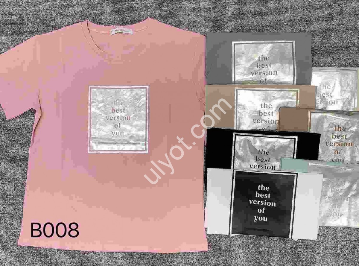 ФУТБОЛКА (ONE SIZE 46-50) МИКС B008