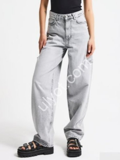 ДЖИНСЫ IT'S BASIC (34-42) СЕРЫЙ 3144/12s6/12