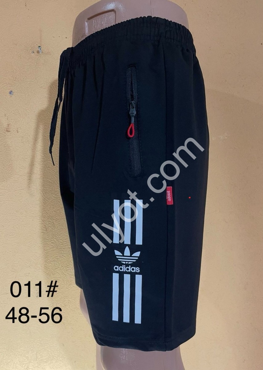 ШОРТЫ A01 (48-56) ЧЕРНЫЙ 011