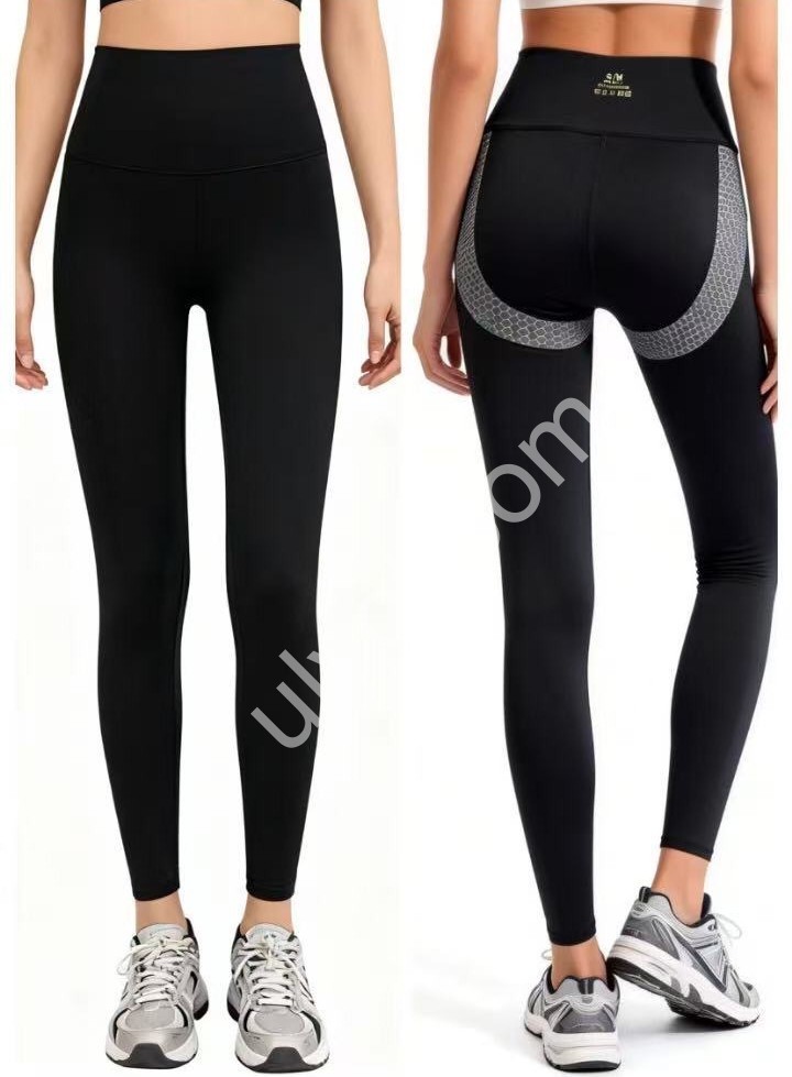 Лосини (XXS-3XL) ЧОРНИЙ 7015-2