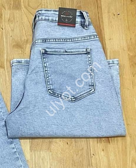 ШОРТЫ RELUCKY (28-33) ГОЛУБОЙ A300