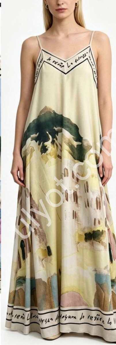 ПЛАТЬЕ (ONE SIZE) МИКС 52005-3