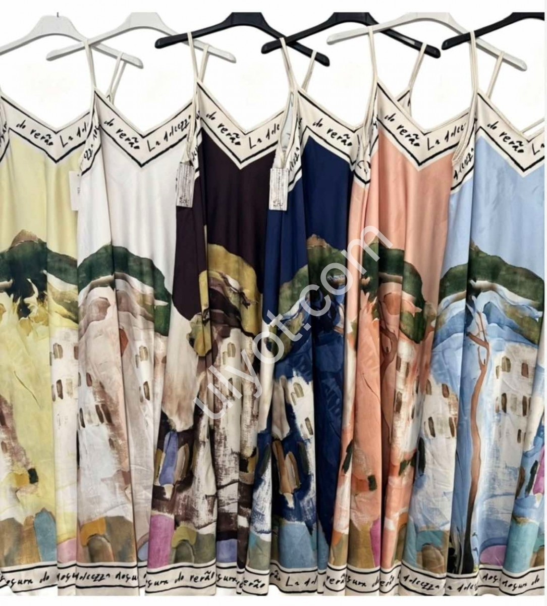 ПЛАТЬЕ (ONE SIZE) МИКС 52005-3