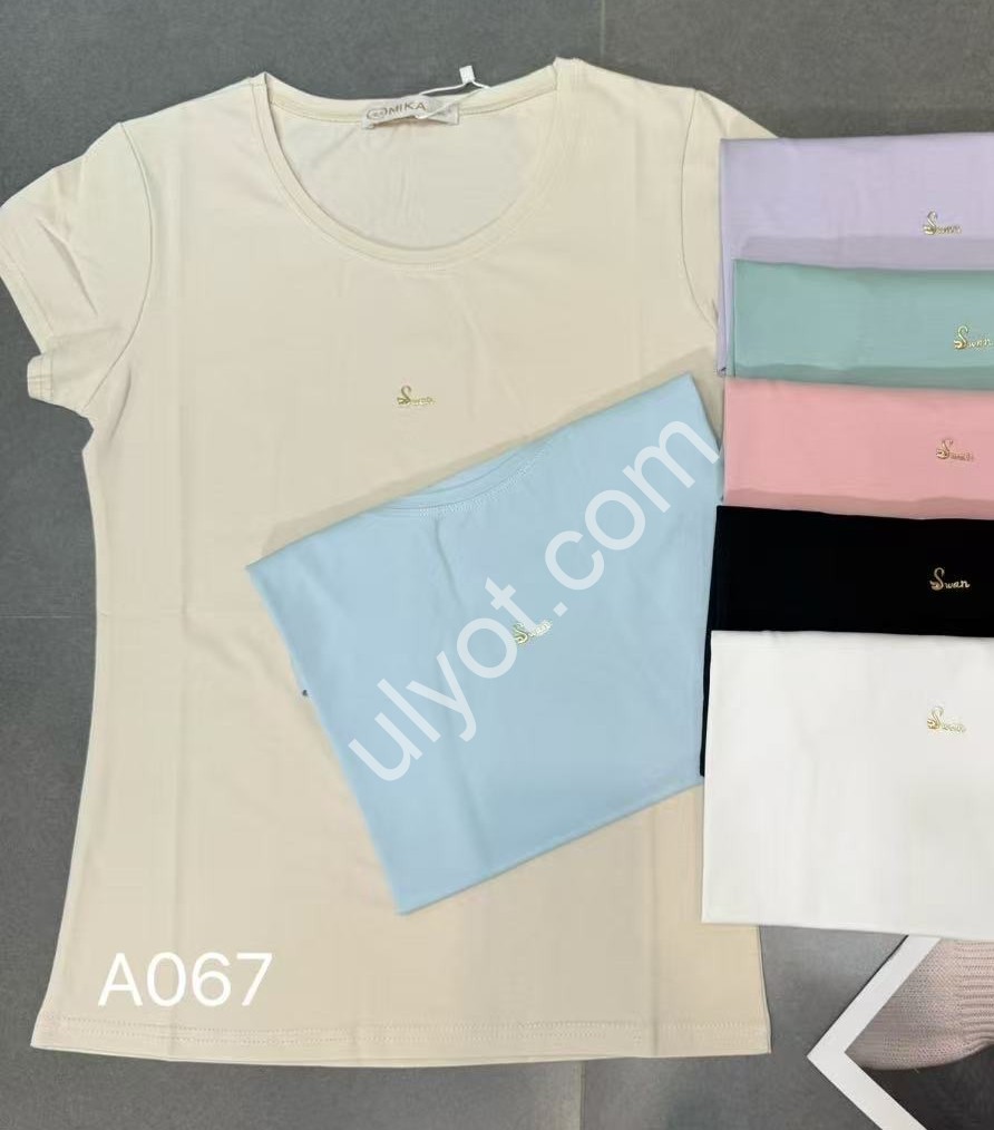 ФУТБОЛКА (ONE SIZE 44-48) МИКС A067