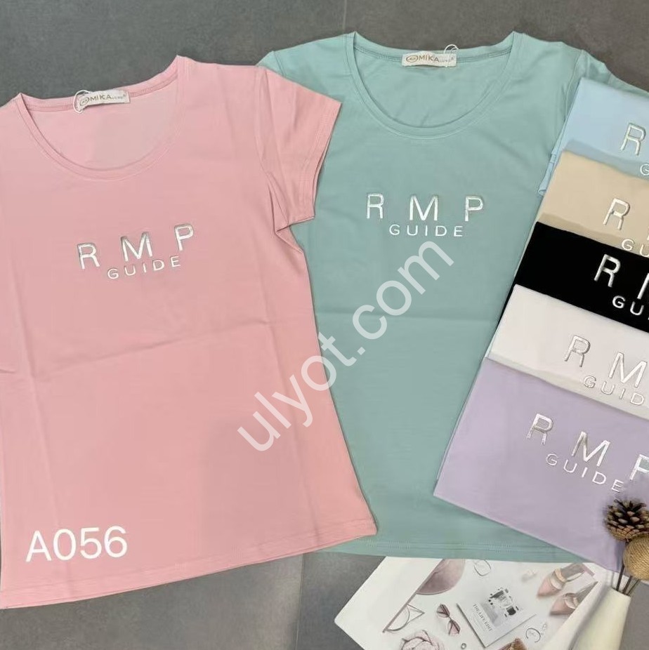 ФУТБОЛКА (ONE SIZE 44-48) МІКС A056