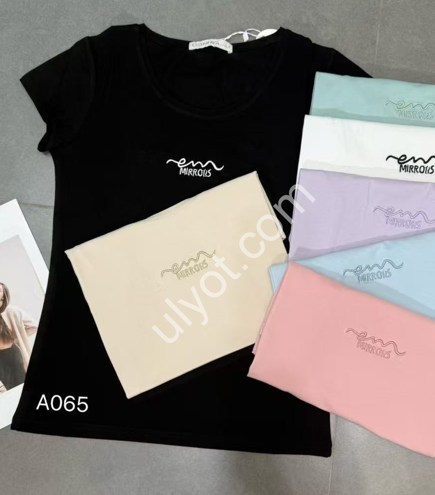 ФУТБОЛКА (ONE SIZE 44-48) МІКС A065