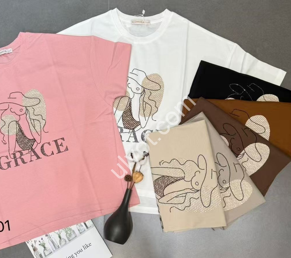 ФУТБОЛКА (ONE SIZE 52-56) МИКС A101