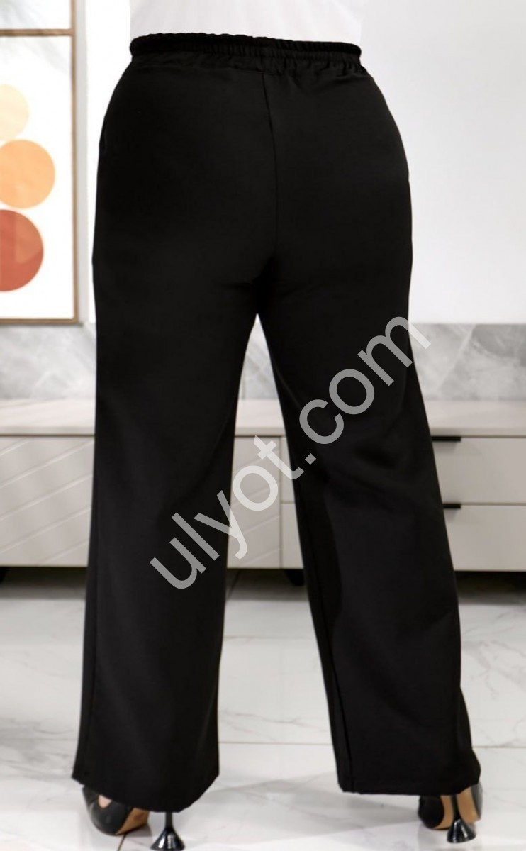 БРЮКИ (48-58) ЧЕРНЫЙ 17192