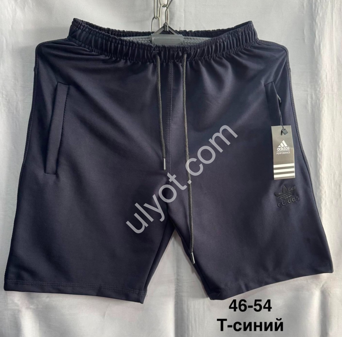 ШОРТЫ A01 (46-54) Т.СИНИЙ 
