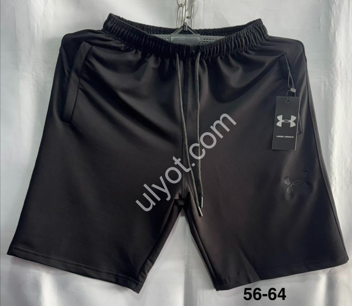 ШОРТЫ U18 (56-64) ЧЕРНЫЙ 