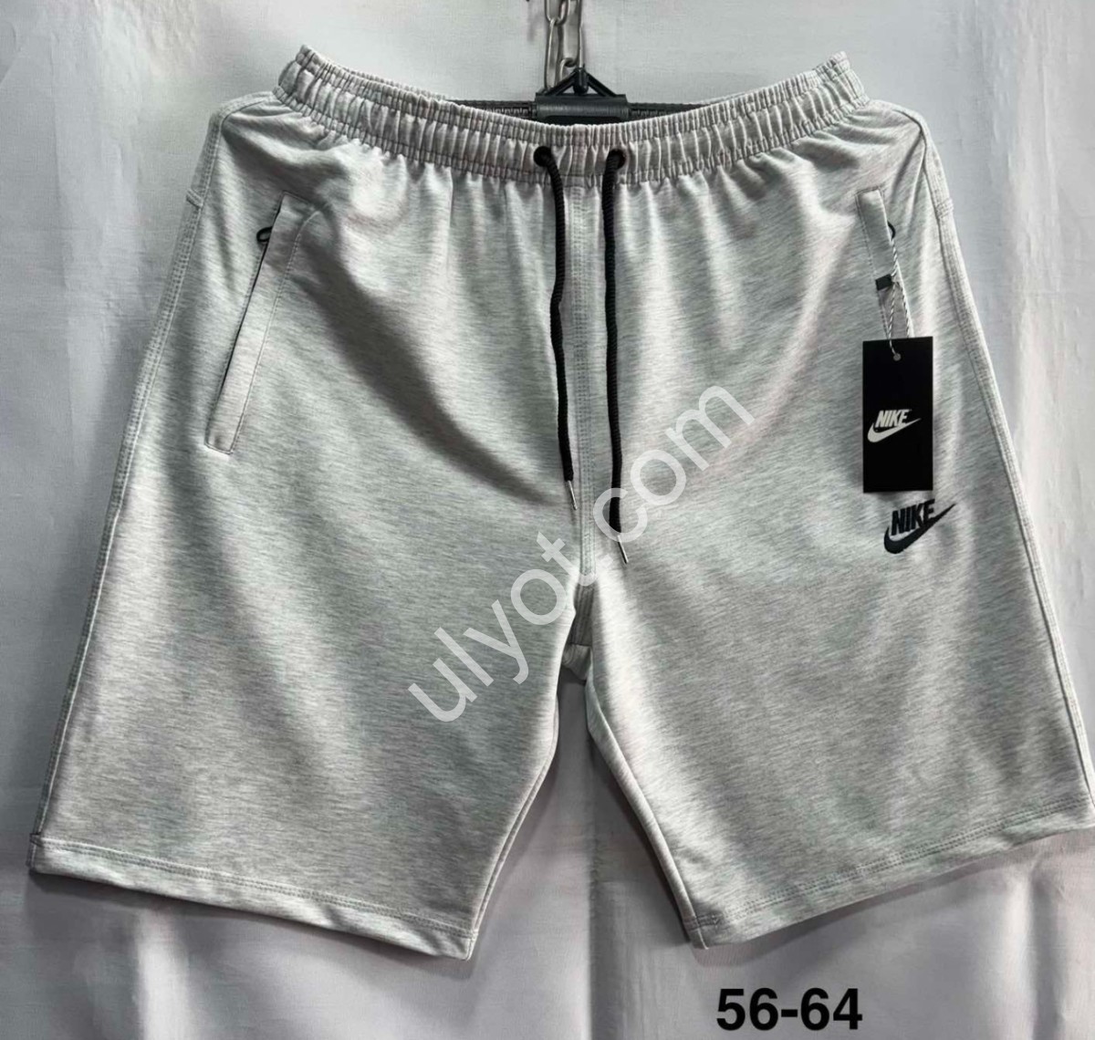 ШОРТЫ N02 (56-64) СВ.СЕРЫЙ 