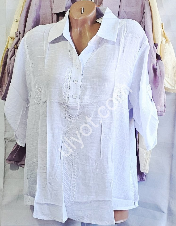 РУБАШКА (54-60) МИКС 