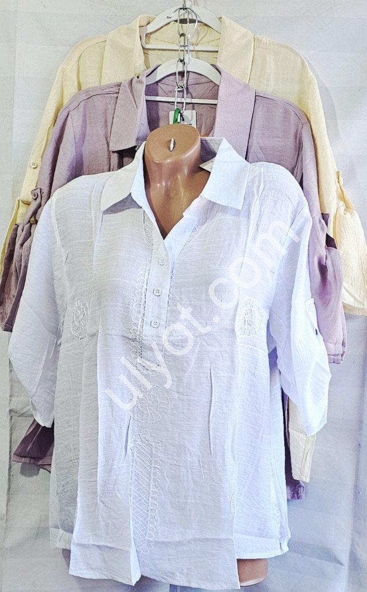 РУБАШКА (54-60) МИКС 