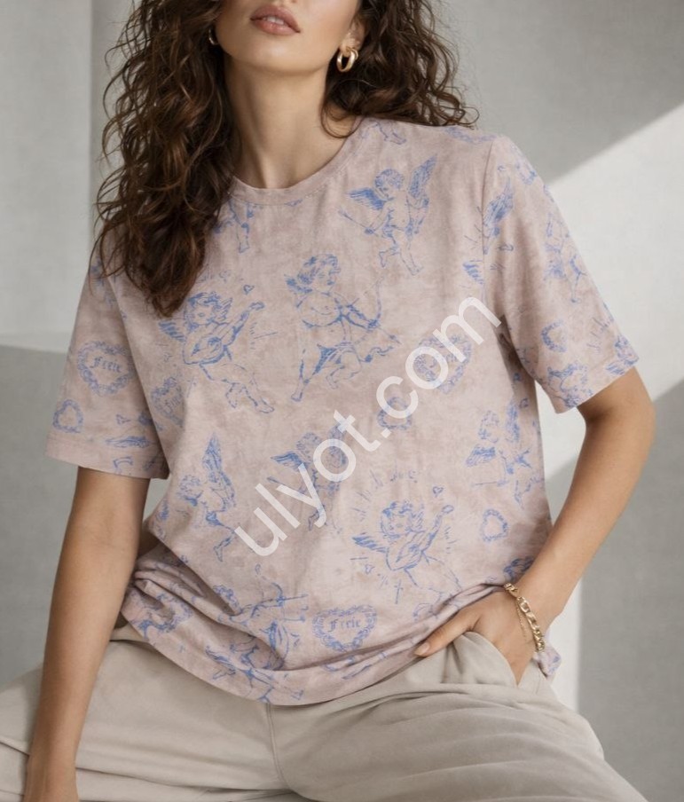 ФУТБОЛКА (ONESIZE 42-46) БІЖ M01