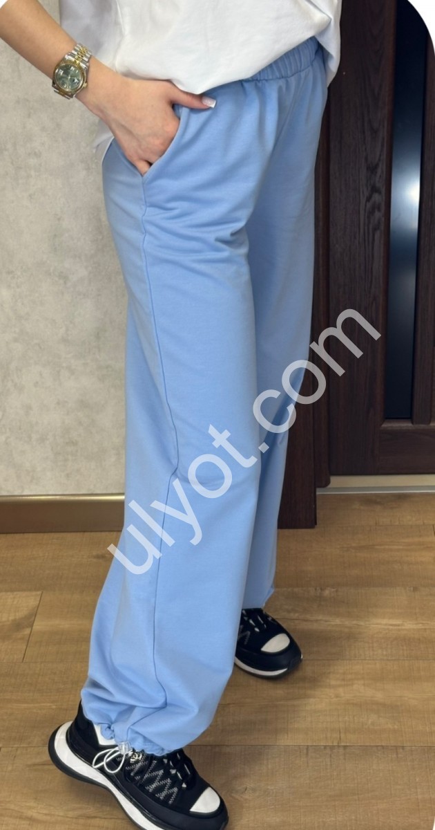 ШТАНИ (42-48) БЛАКИТНИЙ 219