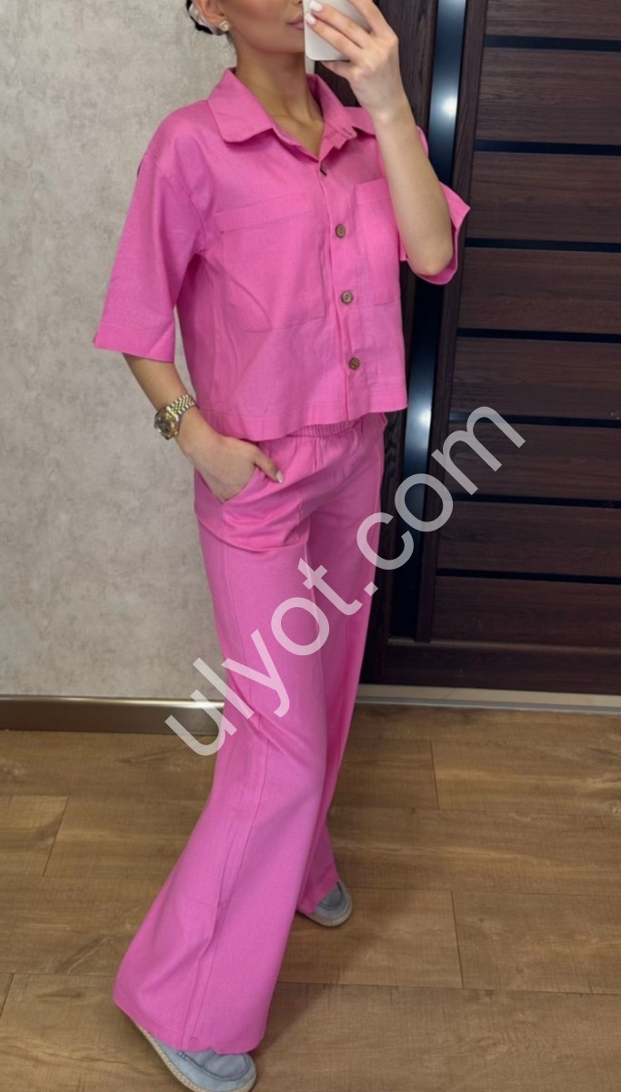 КОСТЮМ (42-48) МАЛІНА 013