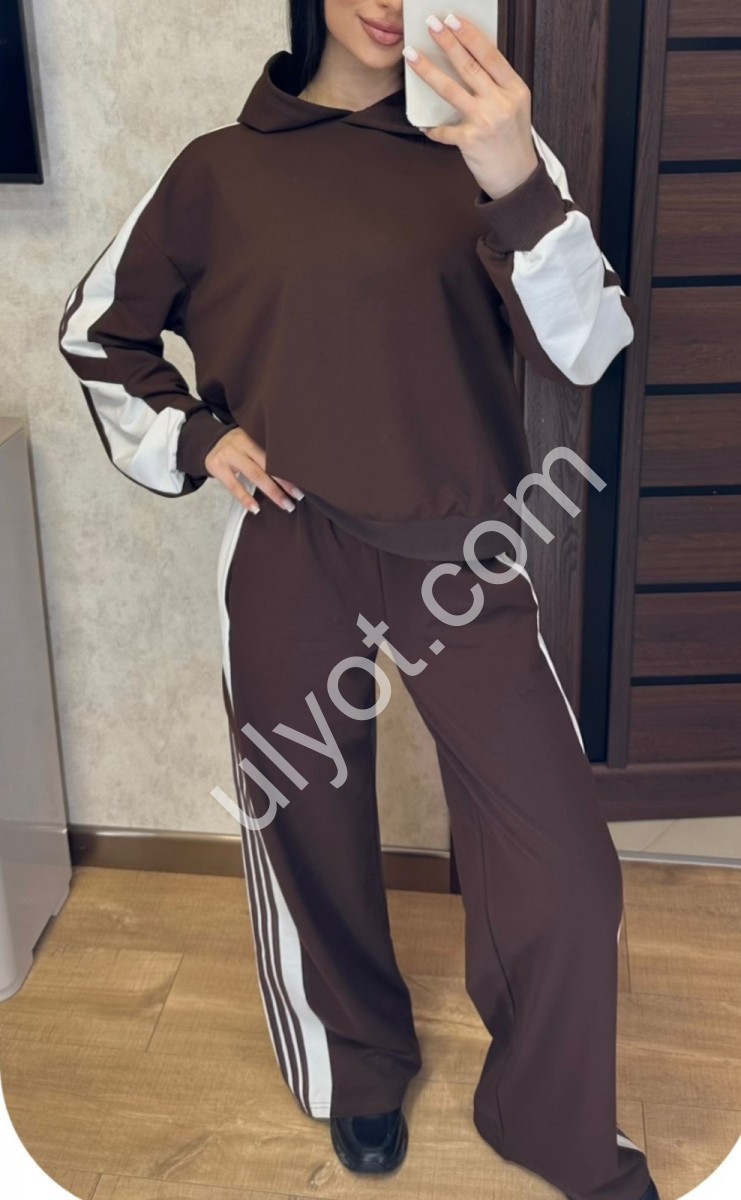 КОСТЮМ (42-52) ШОКОЛАД 110