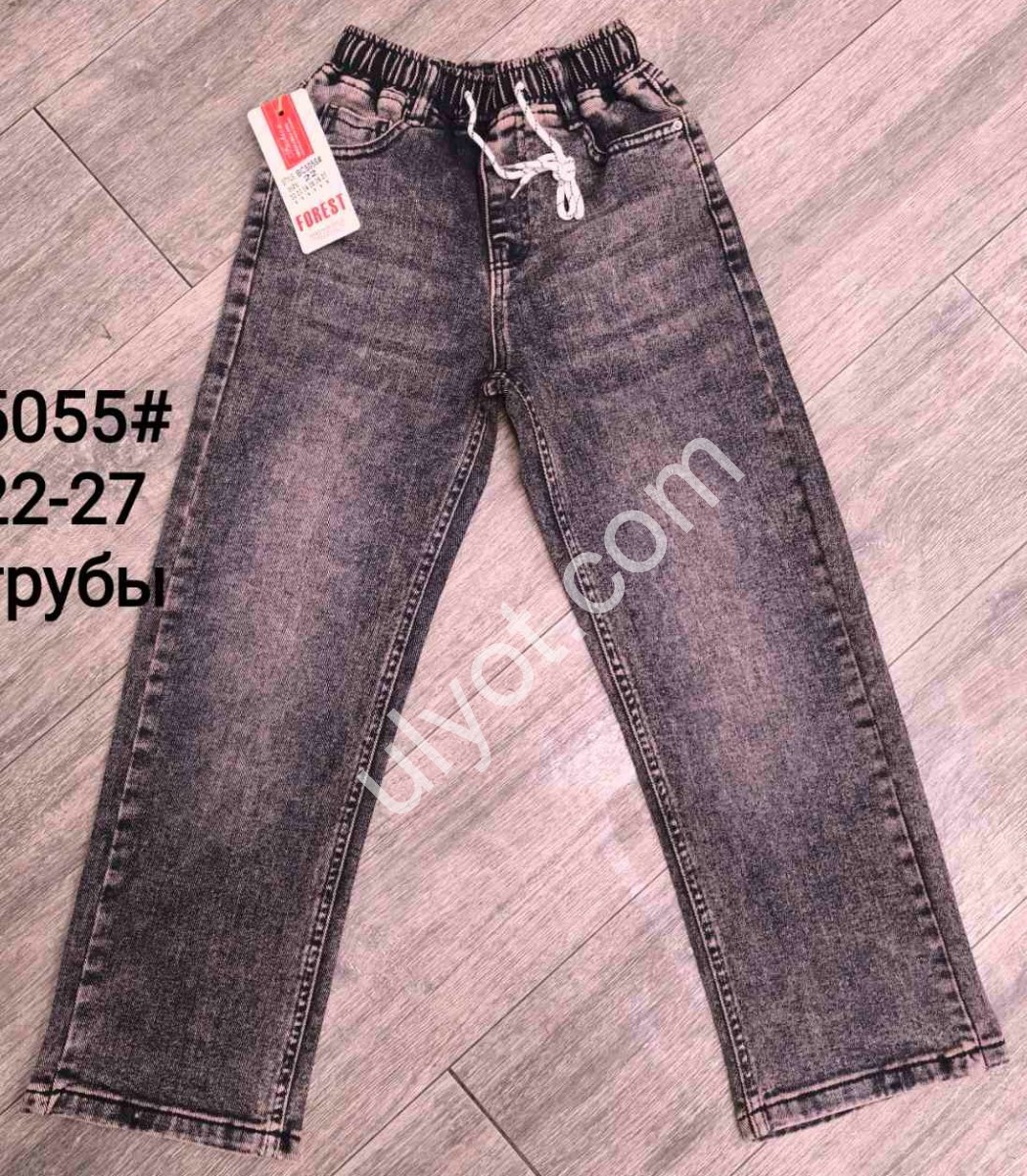 ДЖИНСЫ FOREST (22-27) СЕРЫЙ 5055