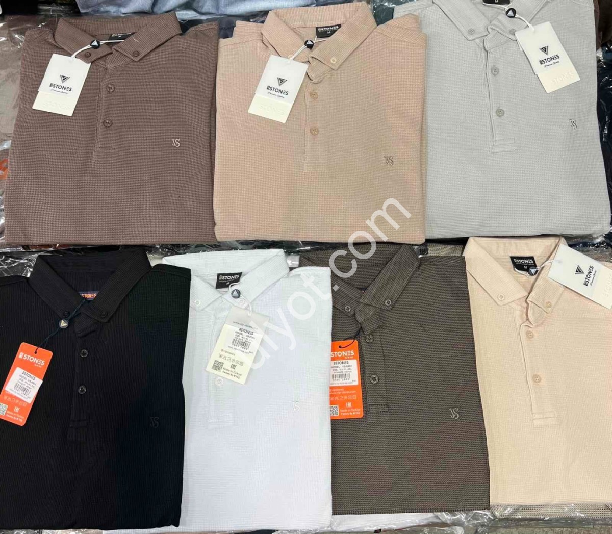 ФУТБОЛКА VIP STONES (M-2XL) МОККО 5501