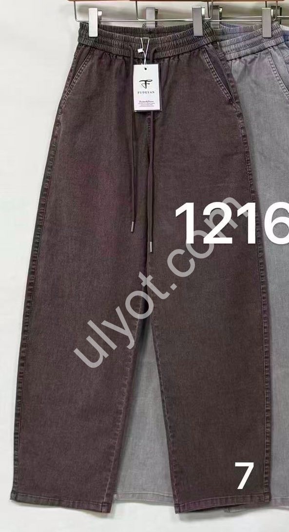 ШТАНЫ (25-30) БЕЖ 1216-1