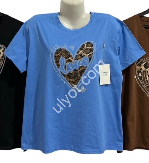 ФУТБОЛКА (ONESIZE 50-54) МИКС 02
