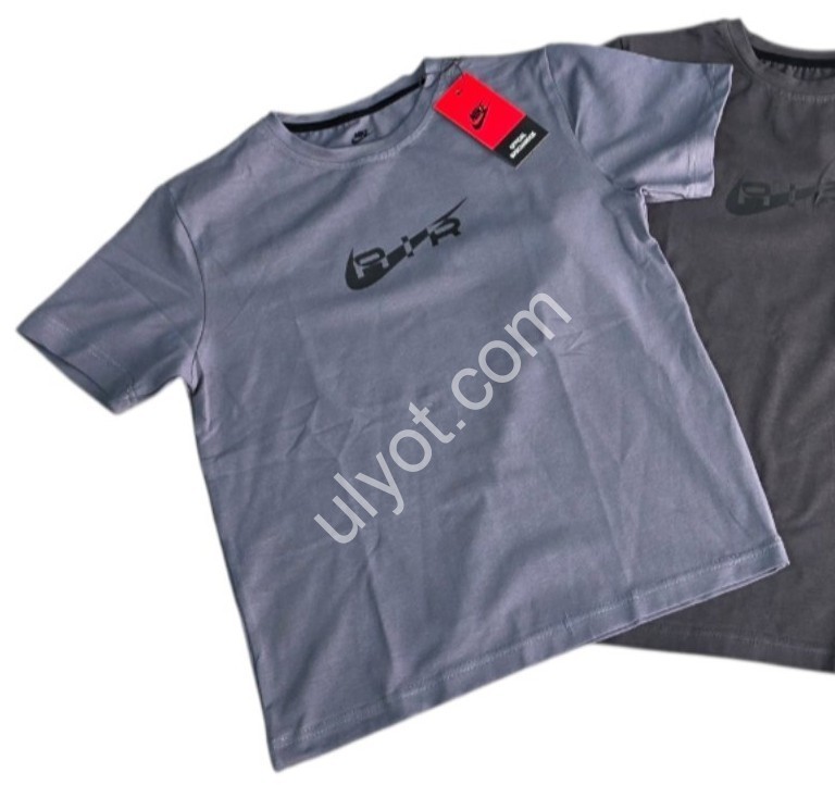 ФУТБОЛКА N02 (36-44) ЧЕРНЫЙ 