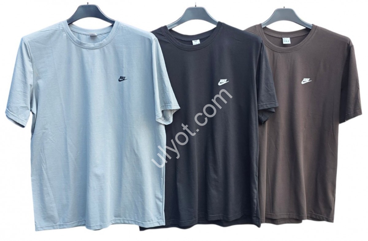 ФУТБОЛКА N02 (52-60) ЧЕРНЫЙ 