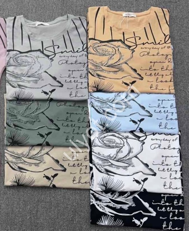 ФУТБОЛКА (ONE SIZE 56-58) МИКС PT3507