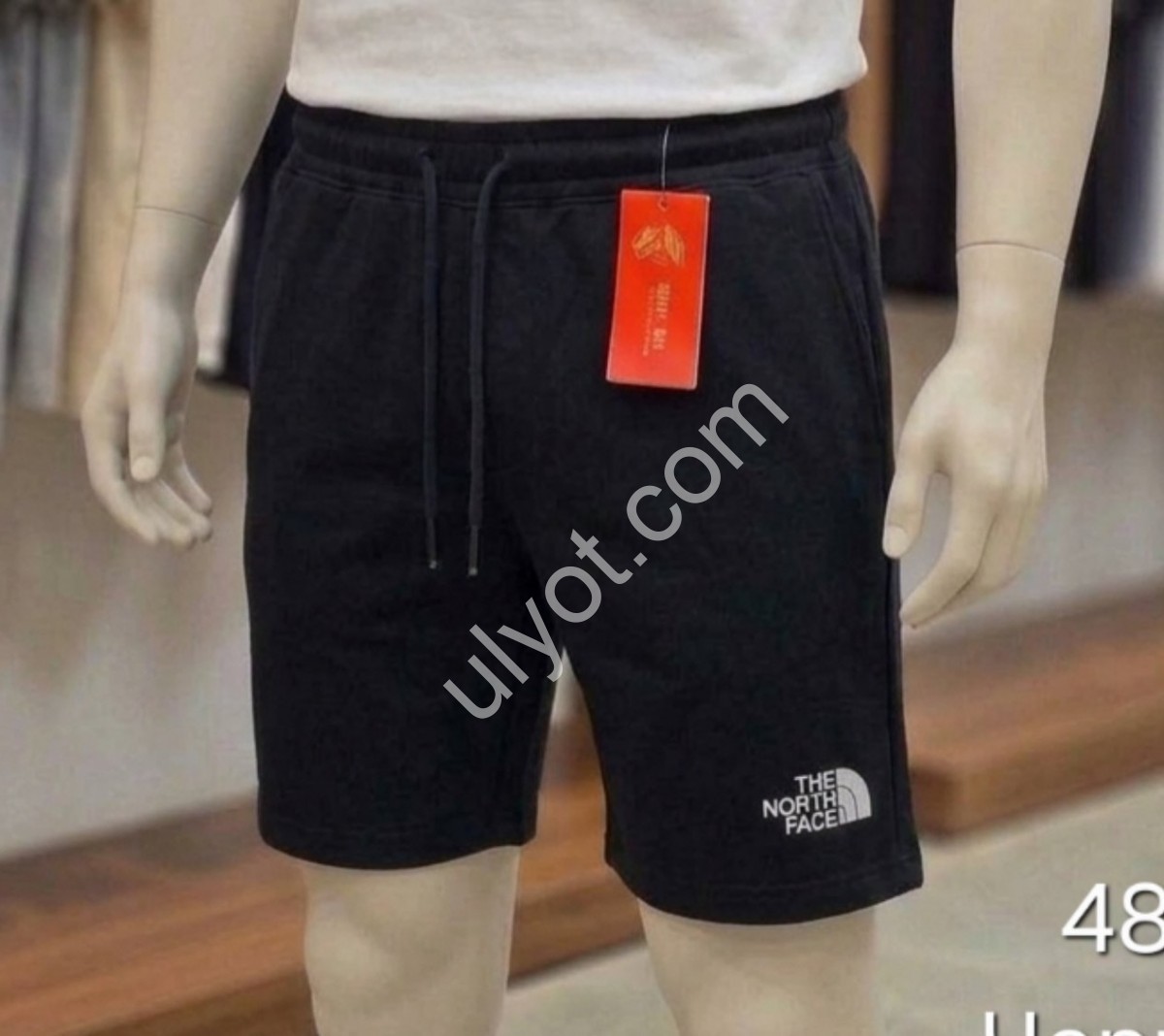 ШОРТЫ T48 (48-56) ЧЕРНЫЙ S11