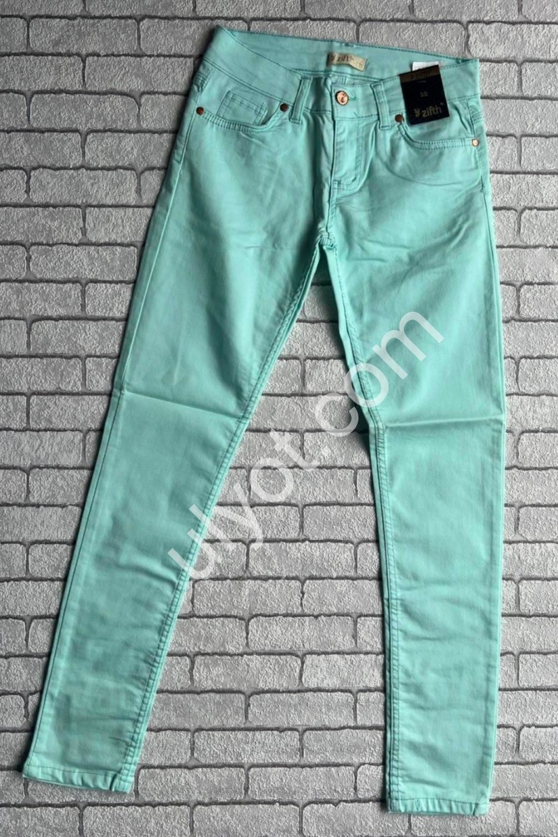 ДЖИНСЫ (S-XL) Т.СИНИЙ 