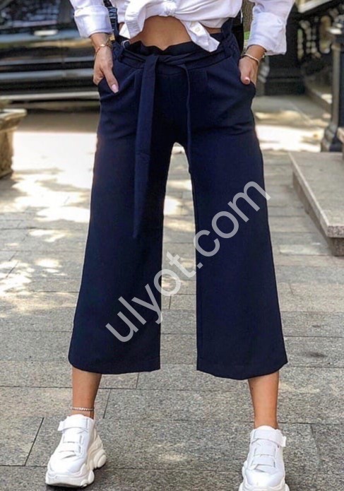 БРЮКИ (42-48) Т.СИНИЙ 007