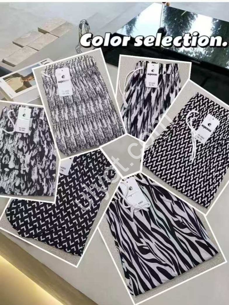 ШТАНЫ (3XL-10XL) ПРЯМОЙ МИКС 2821