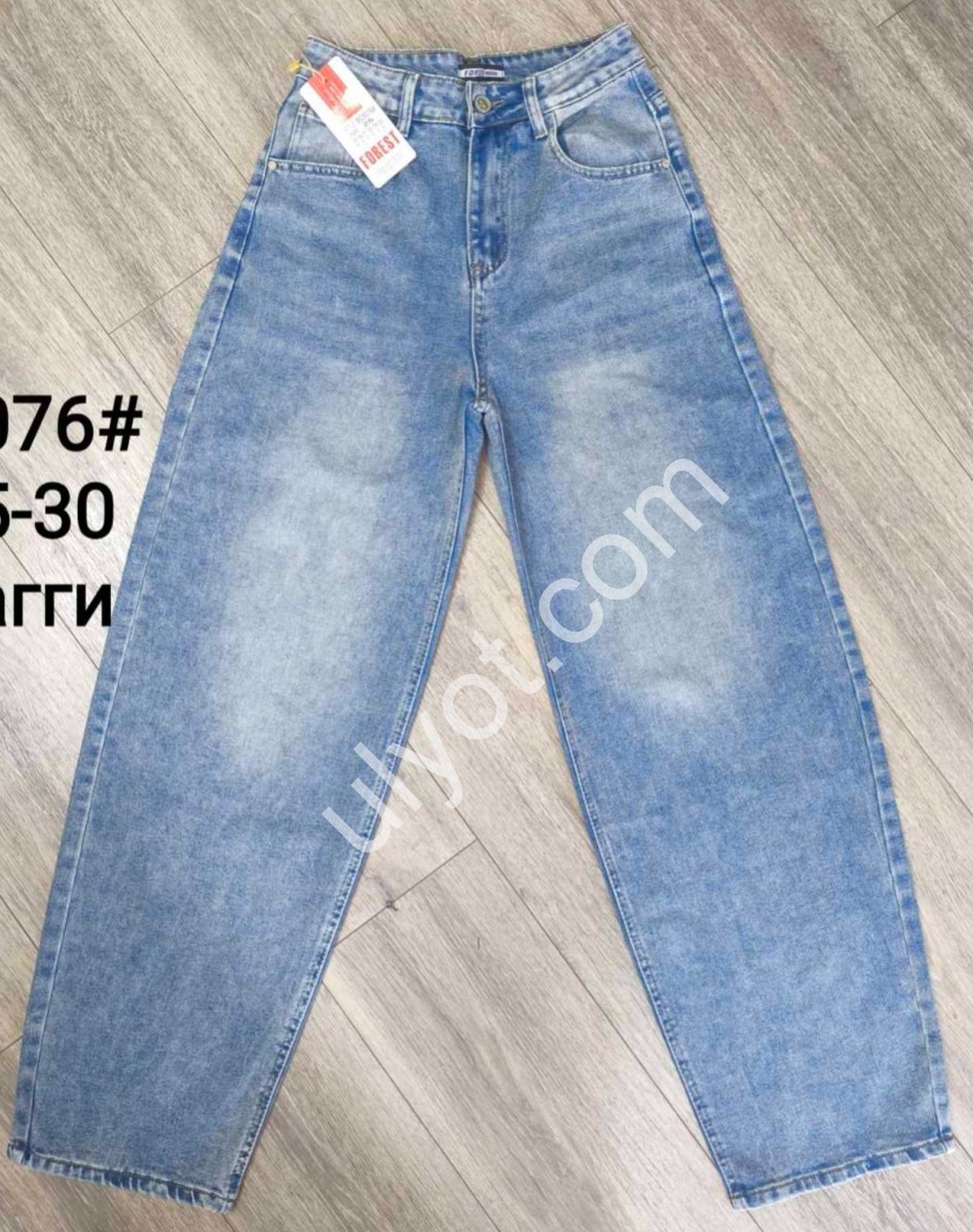 ДЖИНСИ FOREST (25-30) СИНІЙ 5076