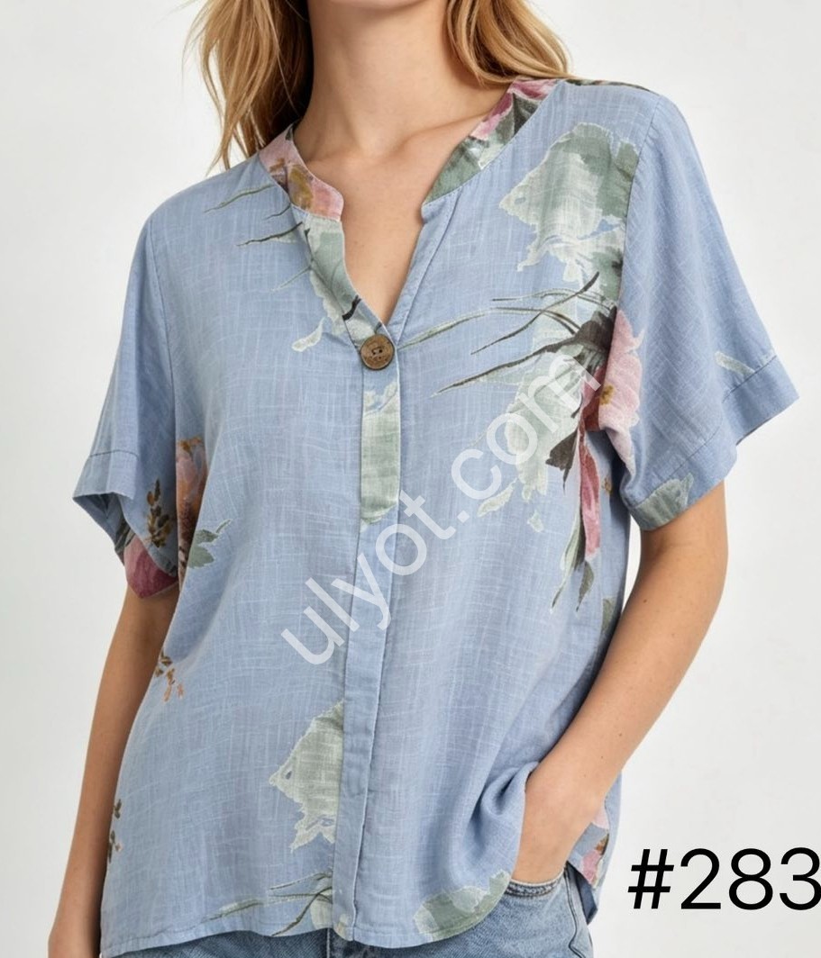 РУБАШКА (ONE SIZE) МИКС 2836