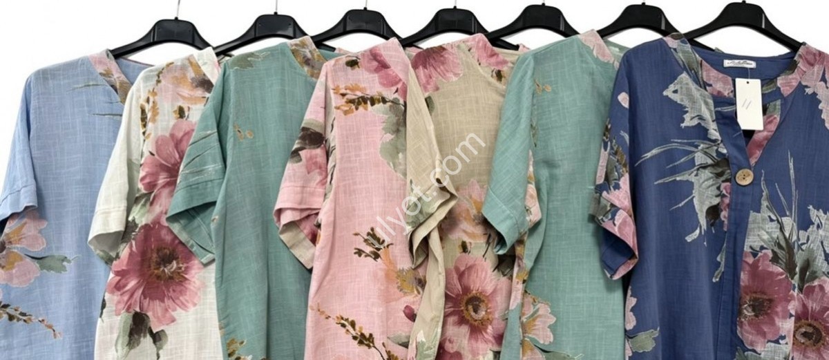 РУБАШКА (ONE SIZE) МИКС 2836