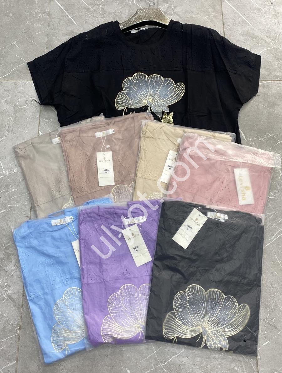 ФУТБОЛКА (M-XL) МИКС 26018