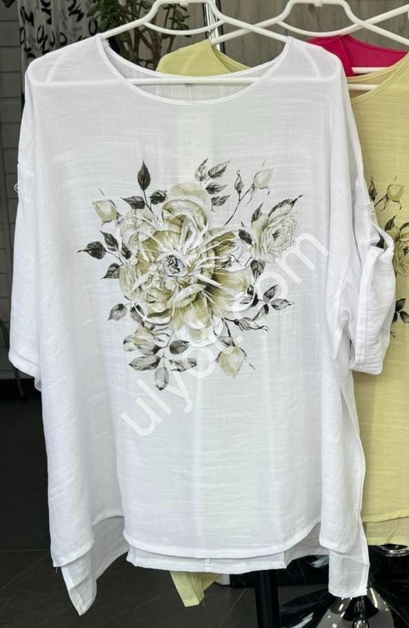 ФУТБОЛКА JJF (3XL-6XL) ЖЕЛТЫЙ 380